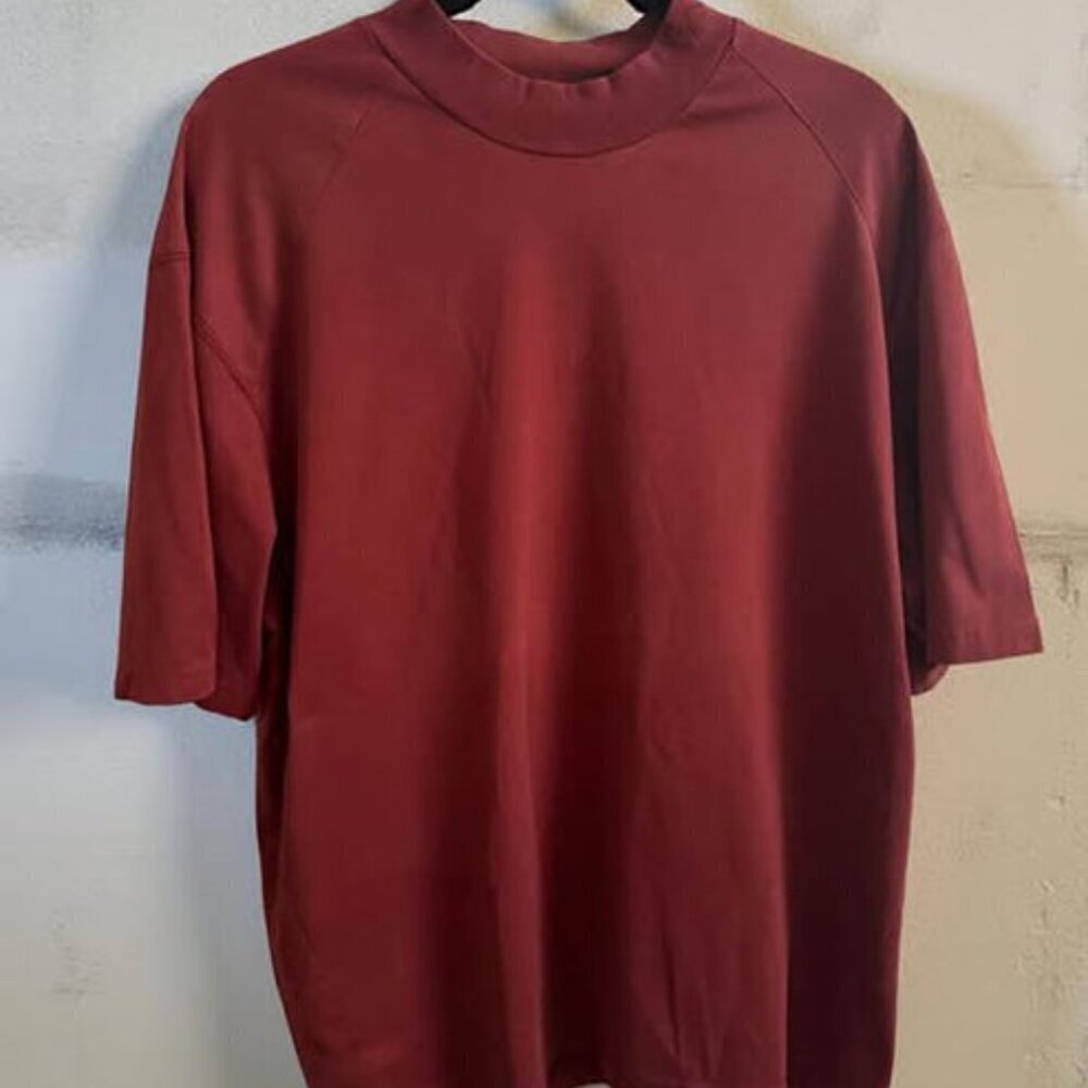MENS RUST COLOR SHIRT - Picture 2 of 3